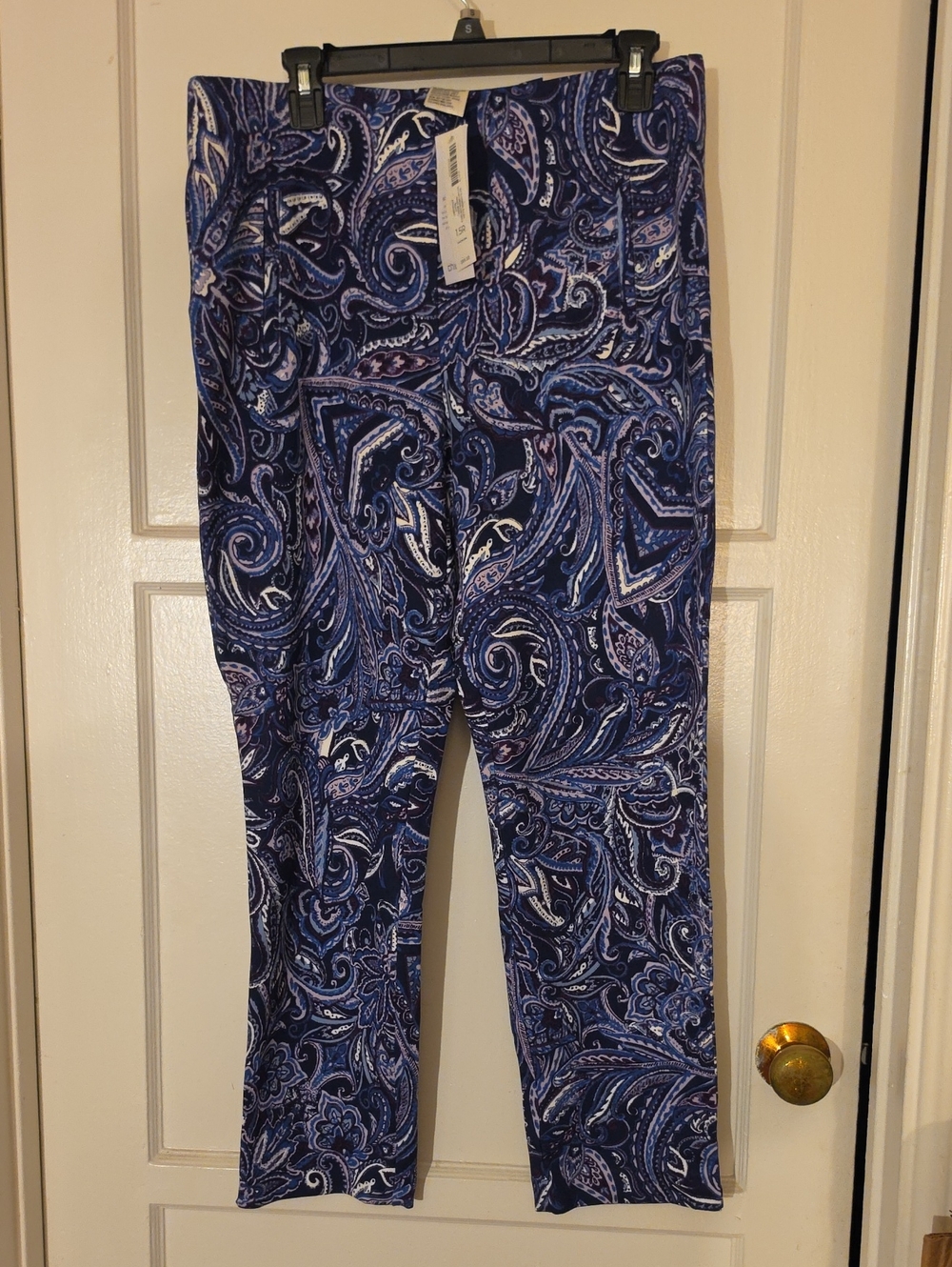 Chico's So Slimming Juliet Military Medallion Pants Size 1.5/10